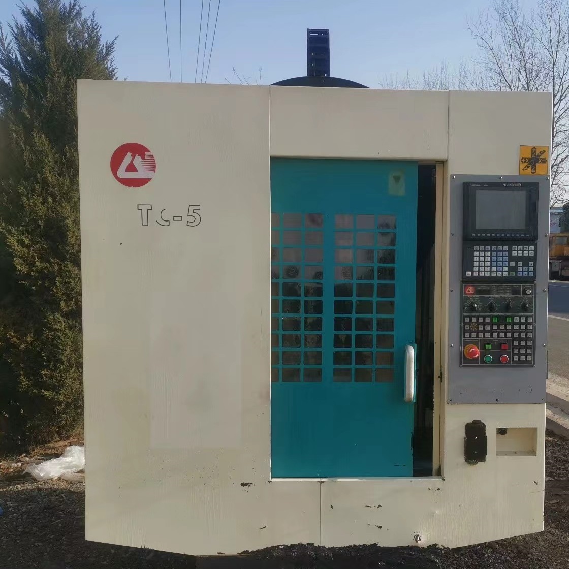 LK TC5 CNC Drill Tap Center (2) Used LK TC5 CNC Drill Tap Center For Sale - 이미지 1