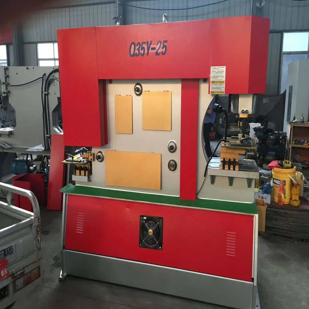 HARSLE Q35Y-25 Iron worker HARSLE Q35Y-25 Iron worker