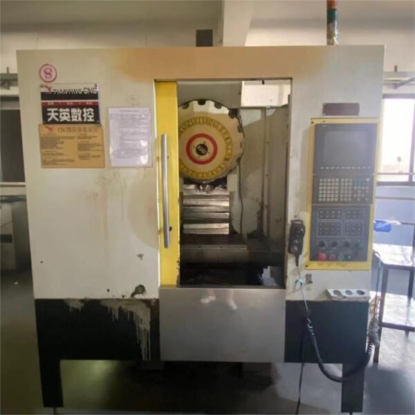 T5 CNC Drilling Tapping Center