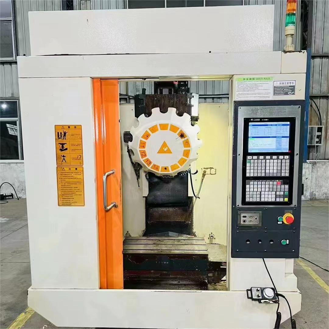 T500 Tap and Drill Workstation (1) Used VIGERT T500 Tap and Drill Workstation For Sale - imagine 1