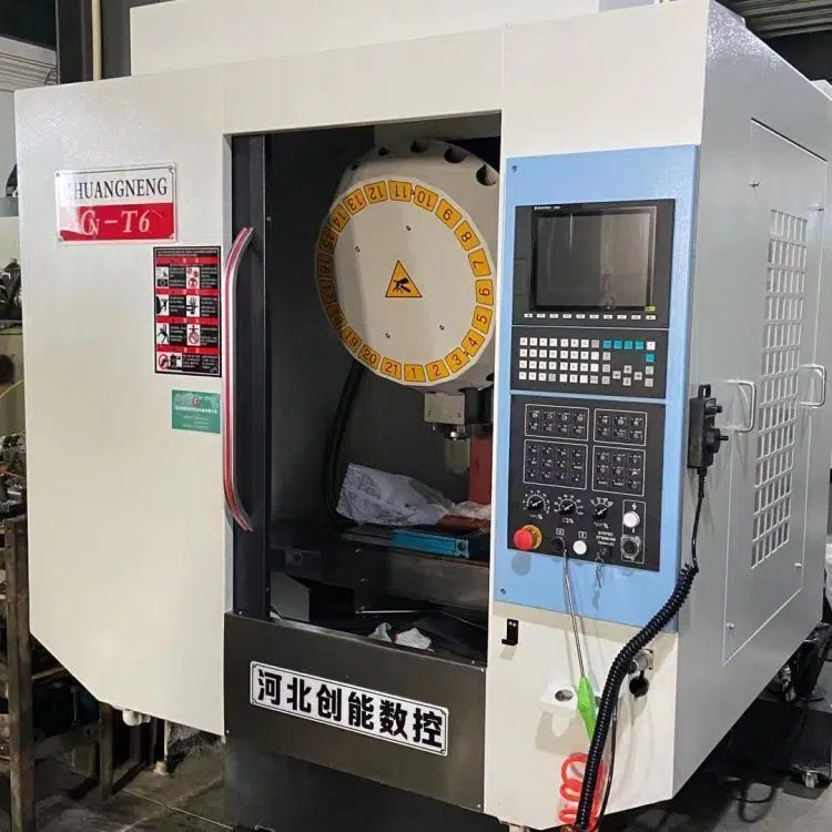 T6 Vertical Drilling And Tapping Center (1) Used VIGERT T6 Vertical Drilling And Tapping Center For Sale - Imagen 1