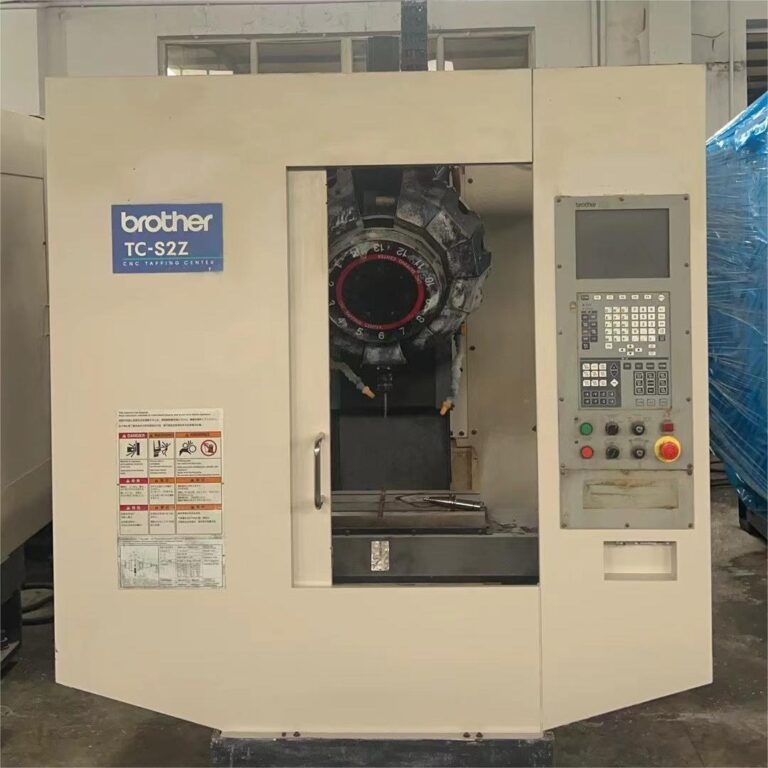 BROTHER TC-S2Z Drill and Tap Machine