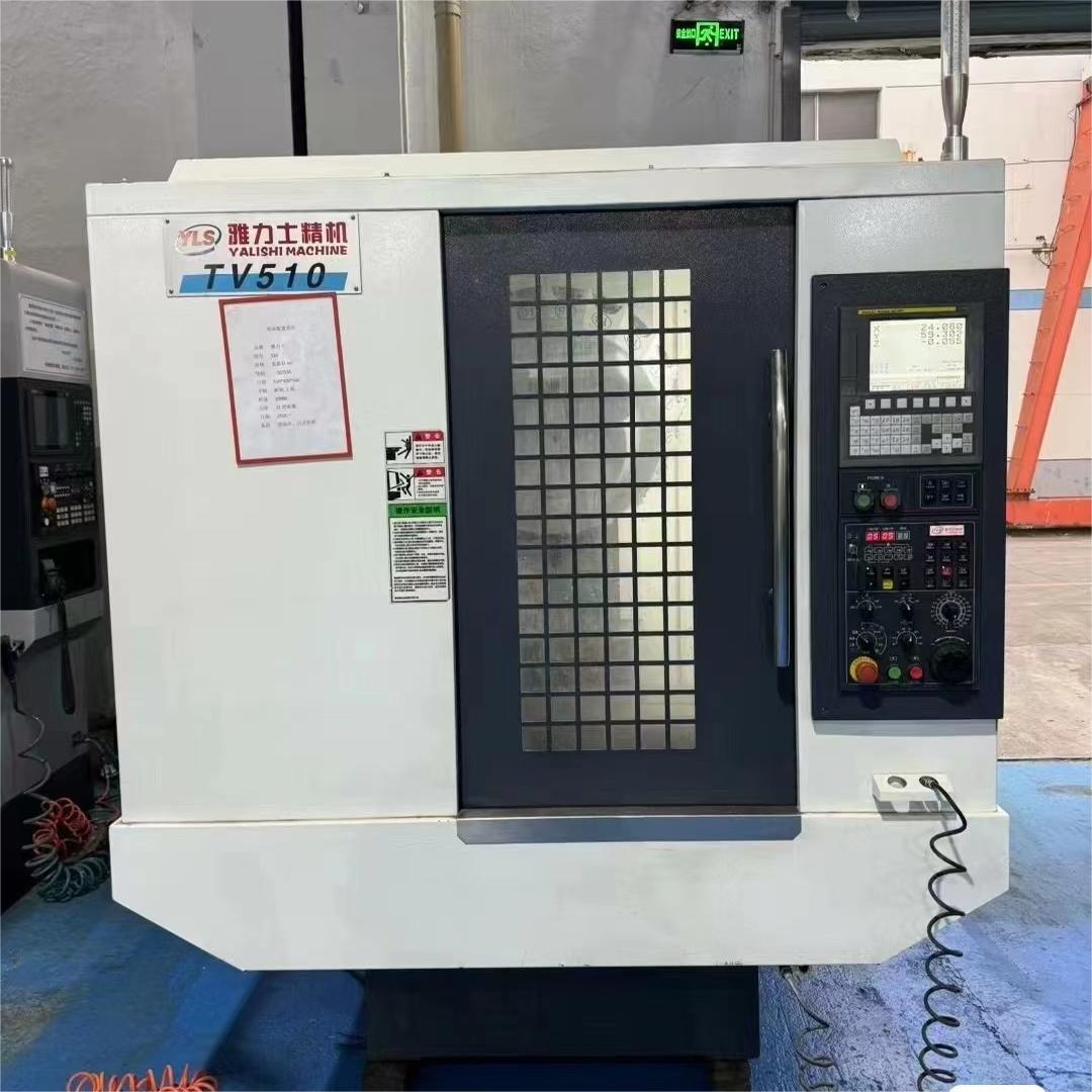 TV510 CNC Drill Tap Center (2) Used VIGERT TV510 CNC Drill Tap Center For Sale - Obrázek 1