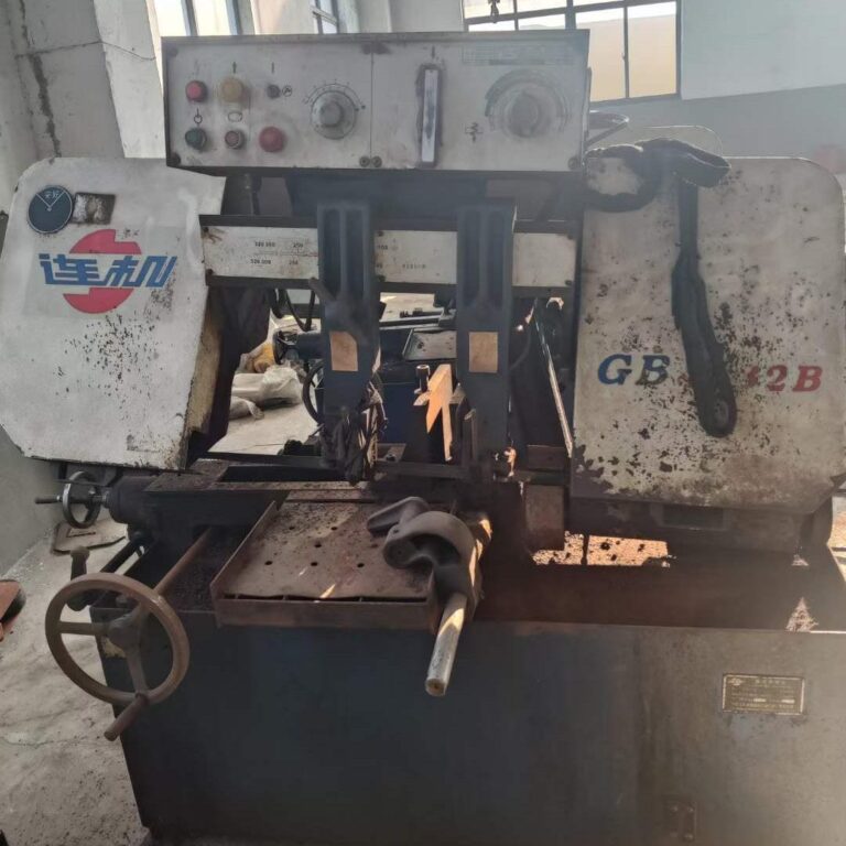 Used Horizontal Bar Saw GB4032