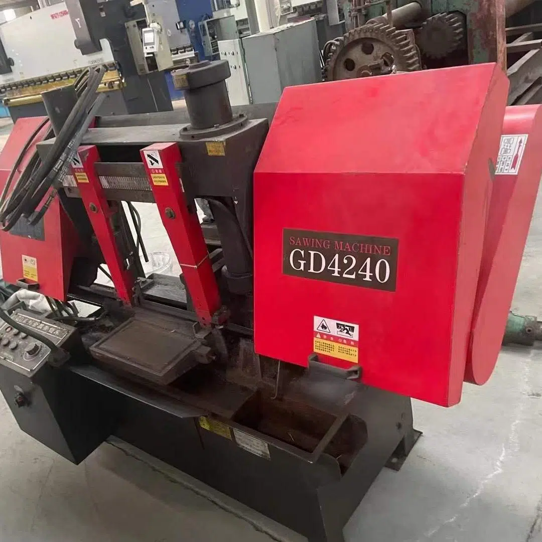 Used Horizontal Cold Saw GD4240 Used Horizontal Cold Saw GD4240