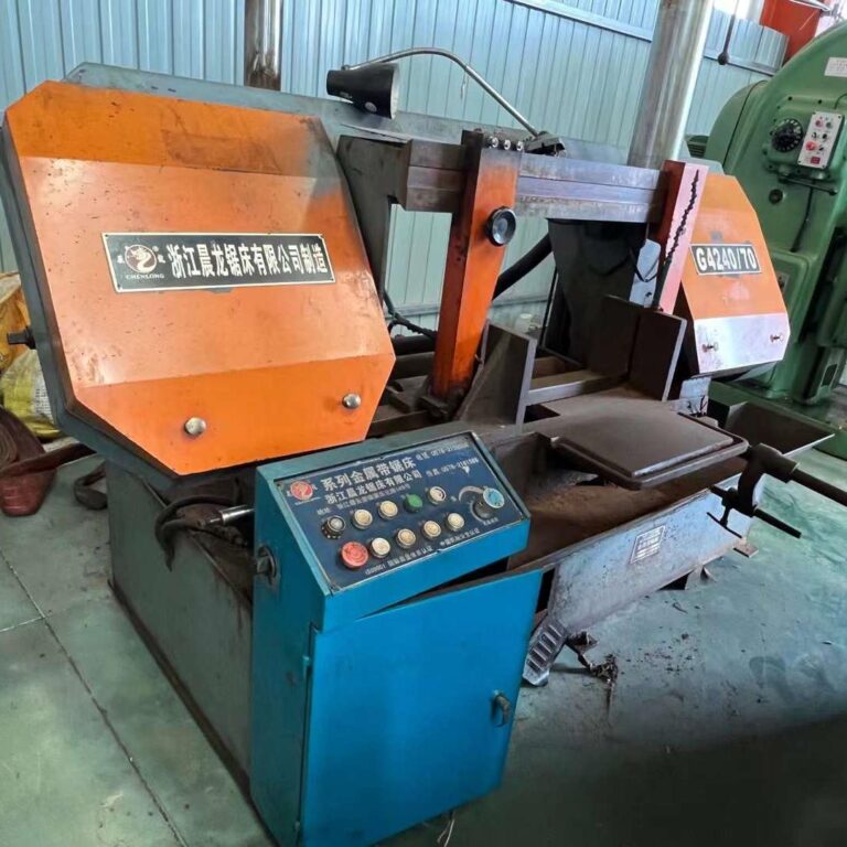 Used Horizontal Slab Saw G4240