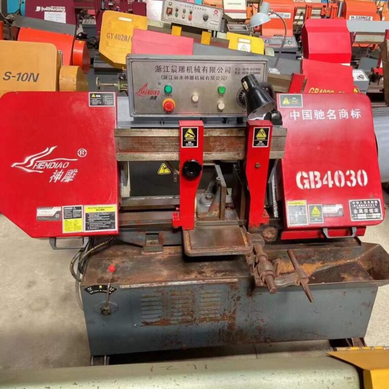 Used Horizontal Slab Saw GB4030