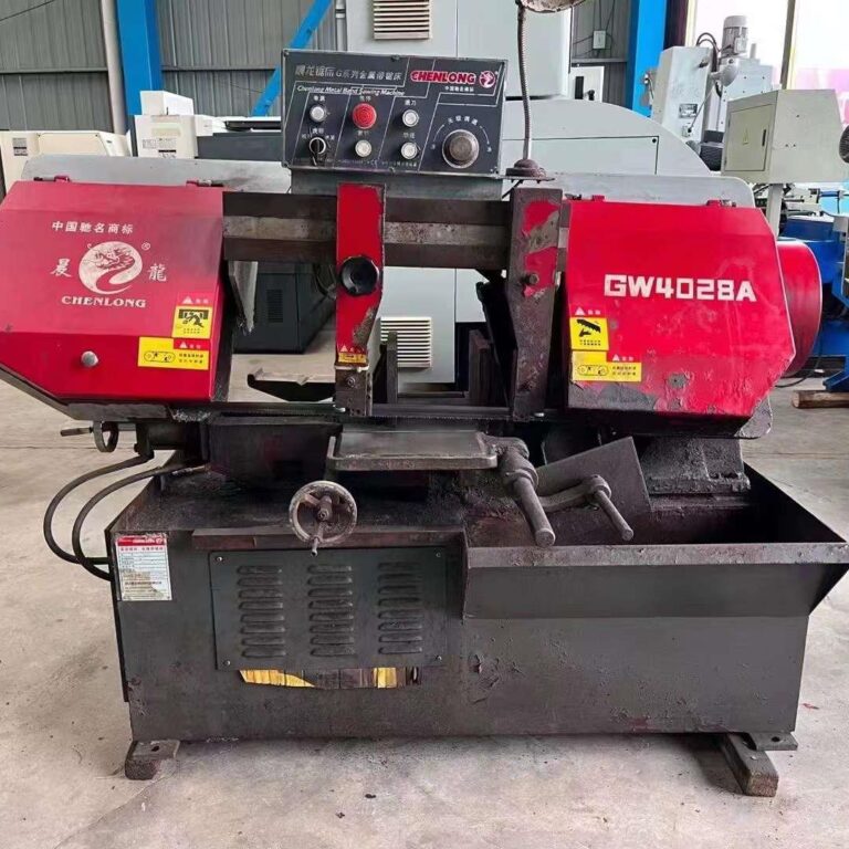 Used Horizontal Bar Saw GW4028