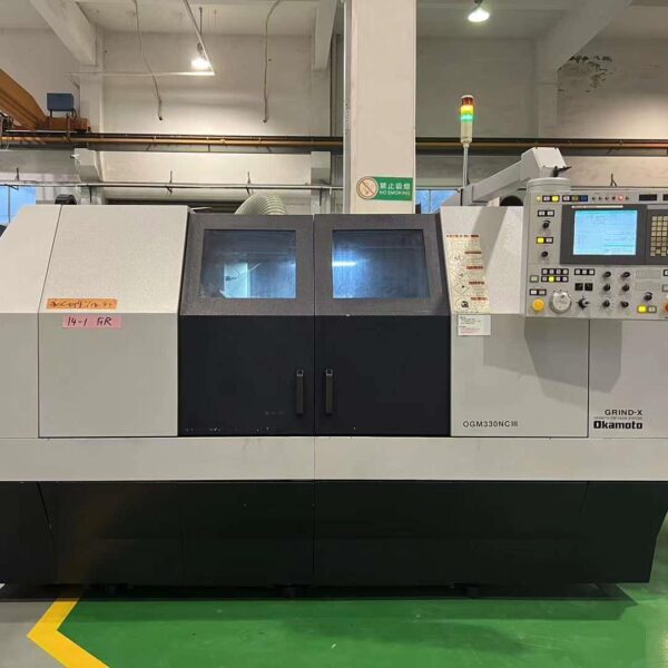 Slefuire cilindrica OGM-330 folosit