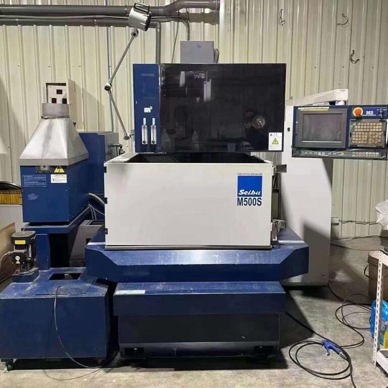 เครื่อง Wire Cut EDM ของ SEIBU M500S มือสอง