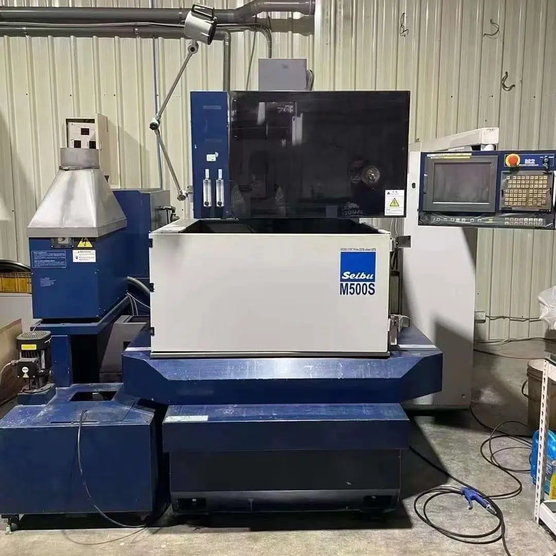 Used SEIBU M500S Wire Cut EDM Used SEIBU M500S Wire Cut EDM