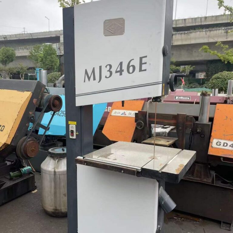 Used VIGERT Tall Bandsaw MJ346E