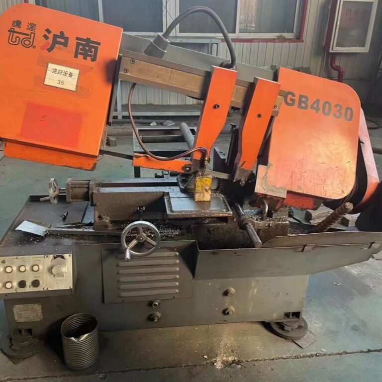 منشار شريطي أفقي مستعمل 4030