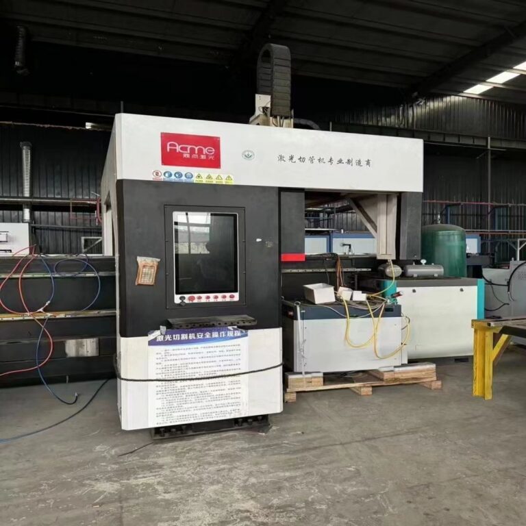 VIGERT 6600W Laser Pipe Cutting Machine