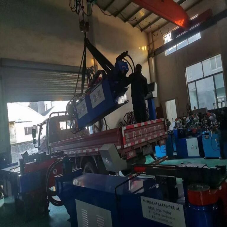 DW50CNC Pipe Bending Machine