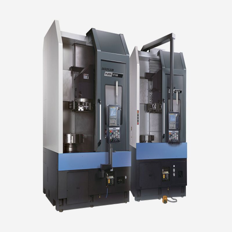 Vertical Lathe