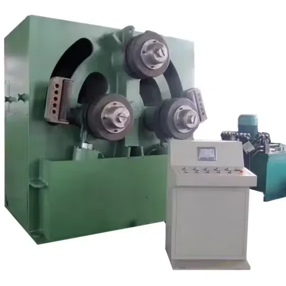 HARSLE W24S-161 Profile Bending Machine