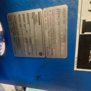 Used YASKAWA MH50 Facotor Robot