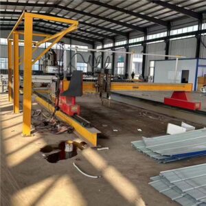  4x8 Plasma cutting equipment