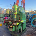 X500 Vertical Finishing Milling Machine