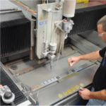 Q3 Waterjet CNC Cutter