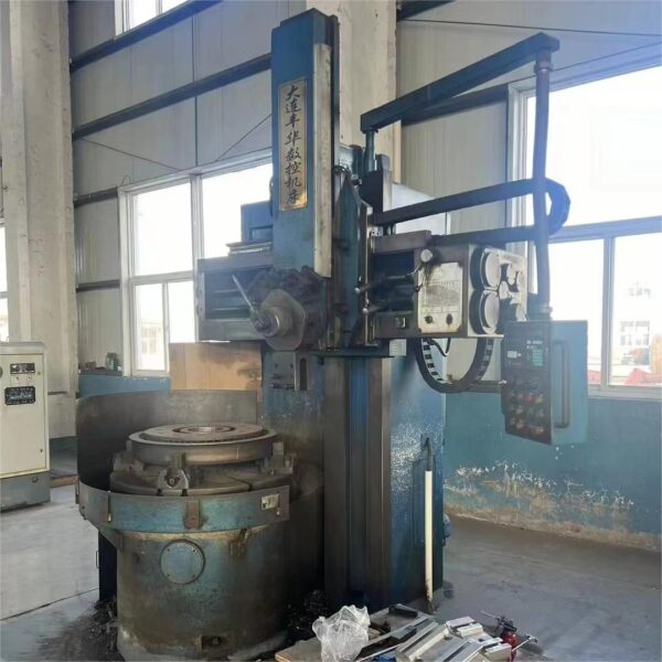 C5112D Old Vertical Lathe