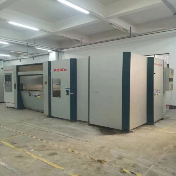 เครื่องดัดแผง Salvagnini P2Xe มือสอง