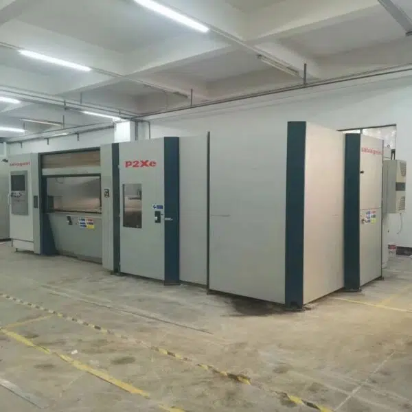 Paneladora Salvagnini P2Xe Usada