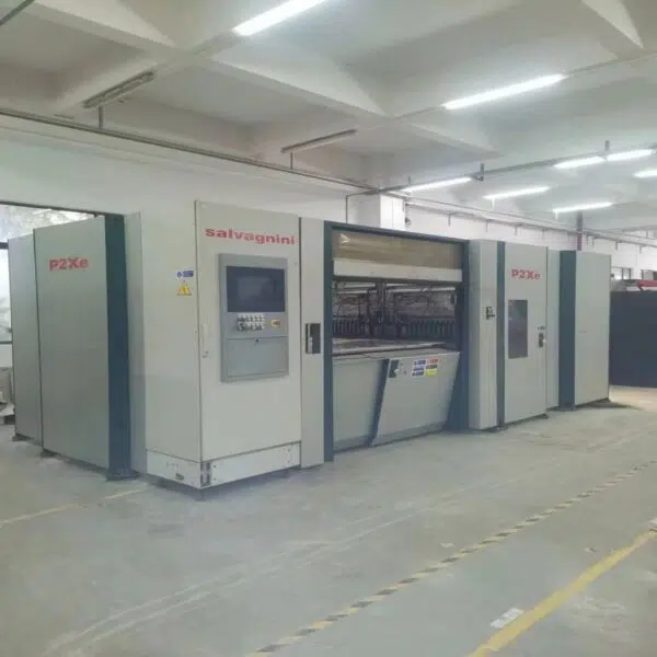 Paneladora Salvagnini P2Xe Usada