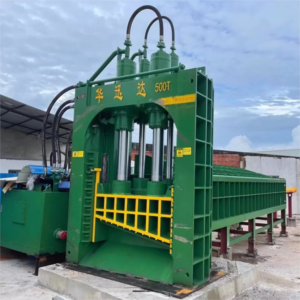 500T Metal Scrap Shearing Machine