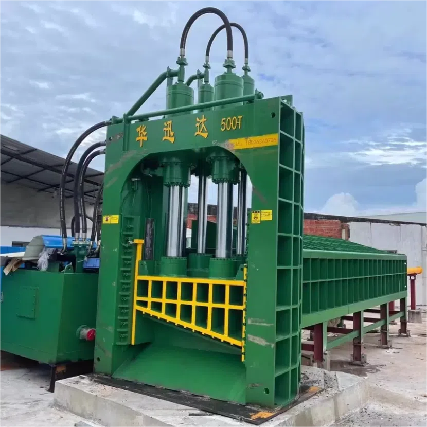 Macchina per taglio rottami metallici da 500 tonnellate Macchina per taglio rottami metallici da 500 tonnellate