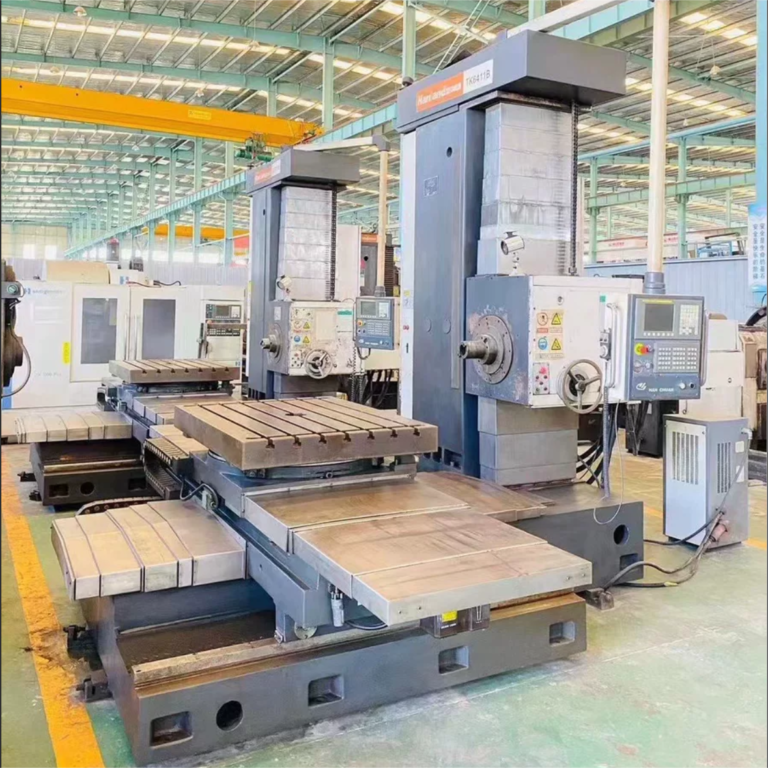 Alesatrice e fresatrice da pavimento CNC TK6441B