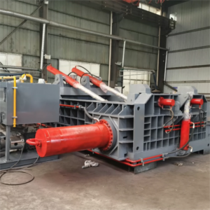 Y81D-800 Scrap Metal Compactor