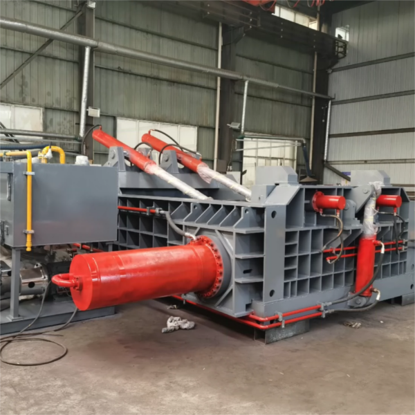 Y81D-800 Scrap Metal Compactor