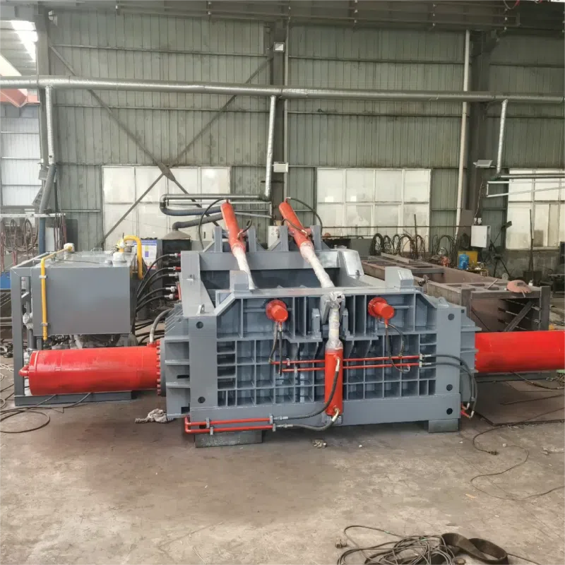 Y81D-800 Scrap Metal Compactor 副本 Compactador de chatarra Y81D-800
