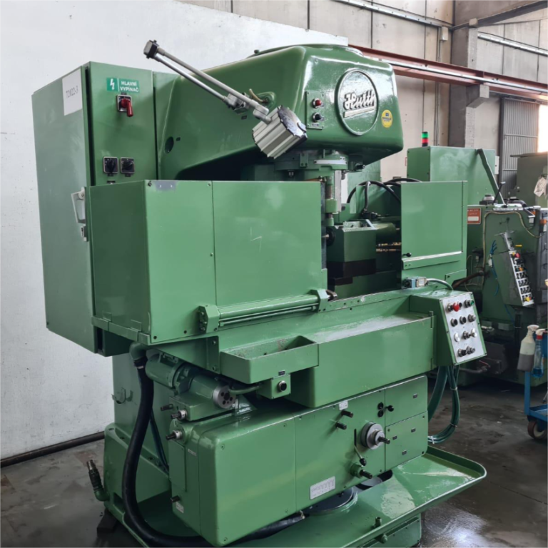 420 Gear Tooth Smoothing Machine