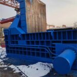 Presă de balotat metalic Y81D-350