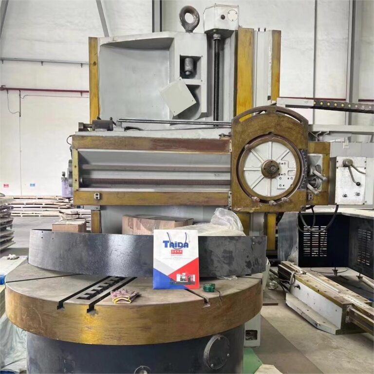 CA5120E Large Single Column Vertical Lathe