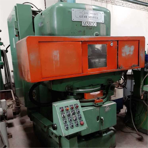 M3800 Gear Tooth Machining Apparatus