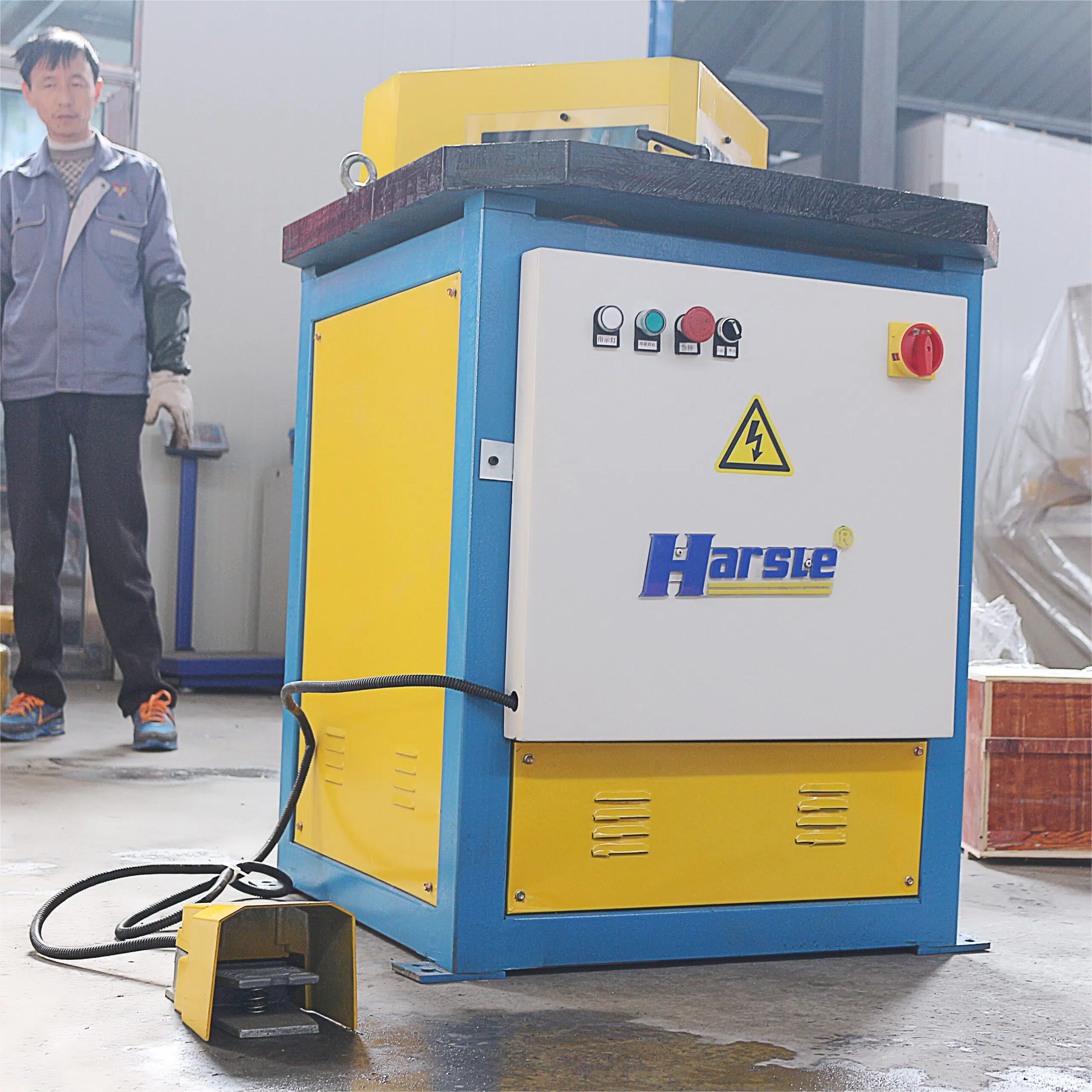 QF28Y-6×250 Notching Machine QF28Y-6×250 Notching Machine