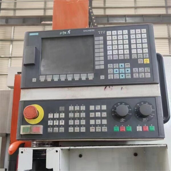 K5116 Powerful CNC Vertical Lathe