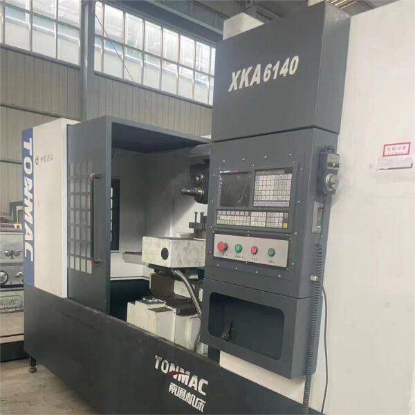 XK6140 Horizontal CNC Mill