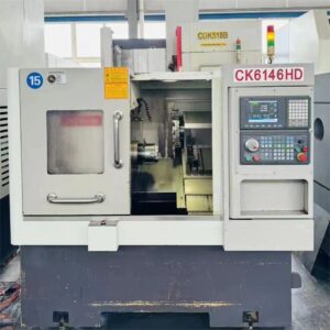 CK6146HD CNC Mill-Turn Center 