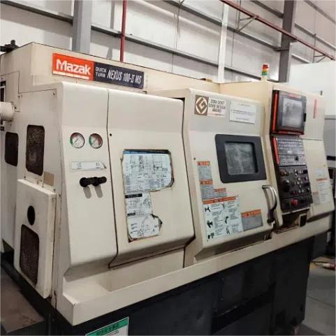 100-Ⅱ MS CNC Automatic Lathe 100-Ⅱ MS CNC Automatic Lathe