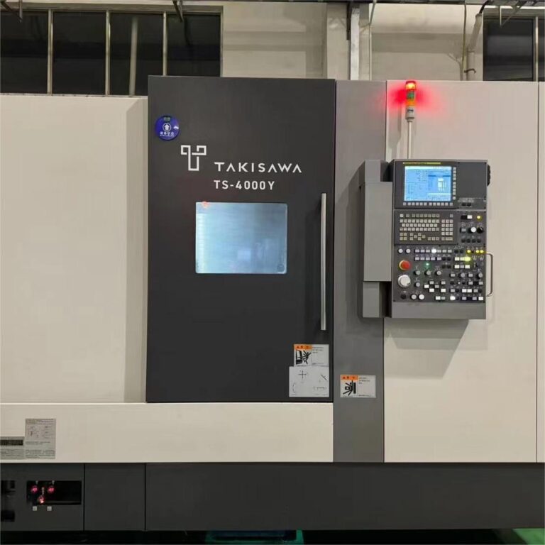 TS-4000Y Turning And Milling Machine