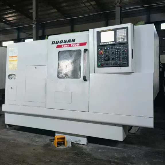 220M CNC Mill-Turn Center 220M CNC Mill-Turn Center