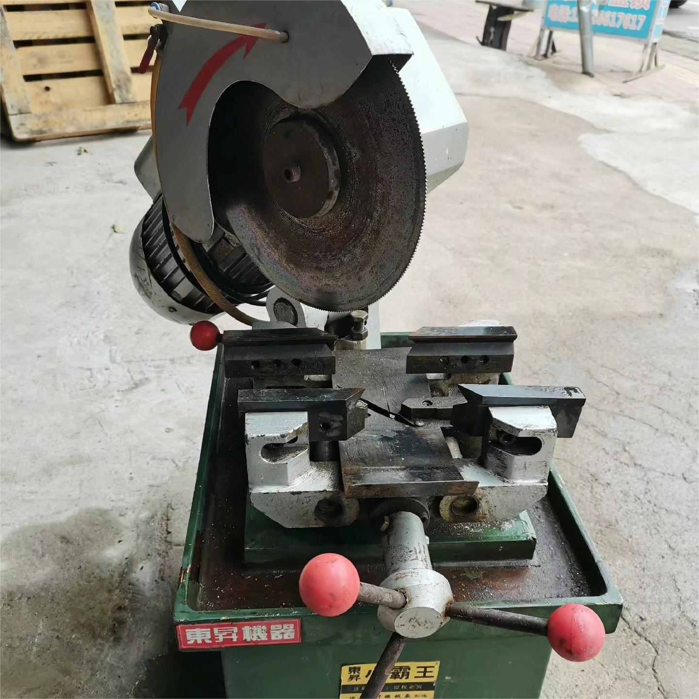 220V Pipe Cutting Machine (2) A 220V Pipe Cutting Machine is a type of pipe cutting equipment designed to operate on a 220-volt electrical power supply. This designation typically refers to the voltage requirement for the machine's motor or power source. These machines are used for cutting pipes of various materials such as steel, stainless steel, aluminum, copper, and plastic. They are commonly employed in industries such as construction, manufacturing, plumbing, HVAC (Heating, Ventilation, and Air Conditioning), and pipeline maintenance. Features of a typical 220V Pipe Cutting Machine may include: Motorized Cutting Mechanism: The machine is equipped with a motor-driven cutting mechanism that provides the power needed to cut through the pipe material efficiently. Adjustable Clamping System: To securely hold the pipe in place during cutting, these machines often have adjustable clamping systems or fixtures. This ensures stability and precision during the cutting process. Cutting Blade or Wheel: Depending on the specific model and the material being cut, the machine may use a variety of cutting tools such as rotary blades, abrasive wheels, plasma cutters, or other cutting implements. Control Panel: Many modern pipe cutting machines feature a control panel where operators can adjust cutting parameters such as cutting speed, feed rate, and cutting angle. Some advanced models may also offer programmable cutting patterns for increased automation. Safety Features: Safety is paramount in any industrial equipment. Pipe cutting machines may incorporate safety features such as emergency stop buttons, protective guards, and automatic shut-off mechanisms to prevent accidents. Portability: Some models of pipe cutting machines are designed to be portable, allowing for easier transportation between job sites. Overall, the 220V Pipe Cutting Machine provides a convenient and efficient solution for cutting pipes accurately and quickly, making it an essential tool for professionals in various industries dealing with pipe fabrication and installation. 220V Pipe Cutting Machine