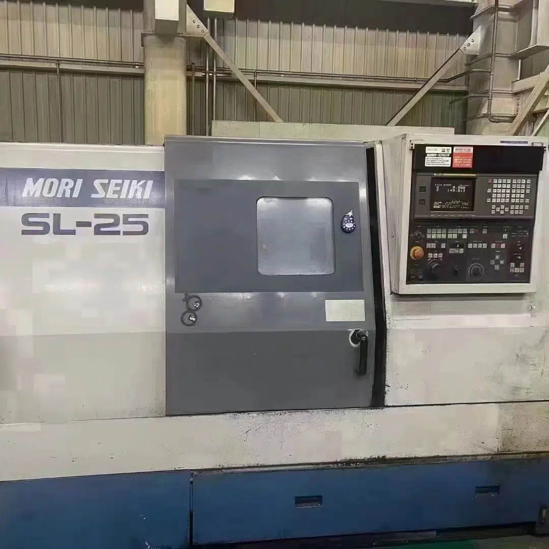 เครื่องกลึง CNC แบบเคลื่อนย้าย SL-25 เครื่องกลึง CNC แบบเคลื่อนย้าย SL-25