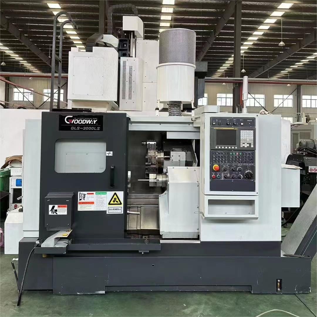 GLS-2000LS Dual-Spindle CNC Lathe GLS-2000LS Dual-Spindle CNC Lathe
