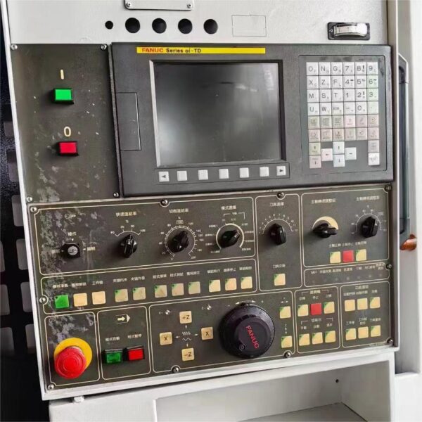VV-500E CNC Vertical Lathe